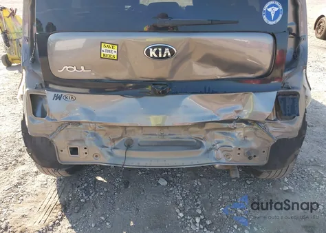 2016 Kia Soul + from USA, damaged, VIN KNDJP3A57G7320980